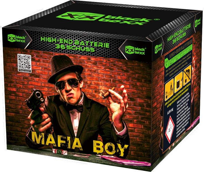 Mafia Boy, 36 Schuss Batterie