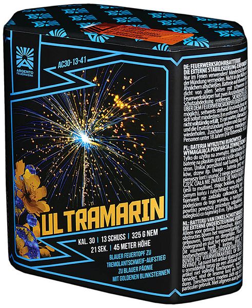 Ultramarin 13 Schuss-Batterie