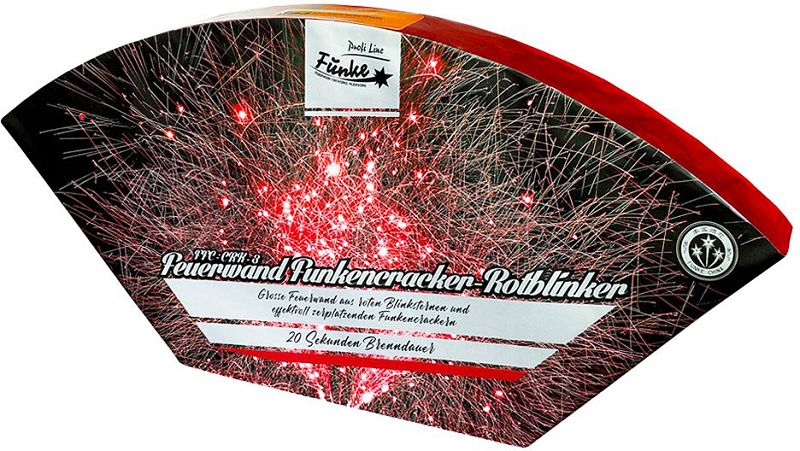 Feuerwand Funkencracker-Rotblinker