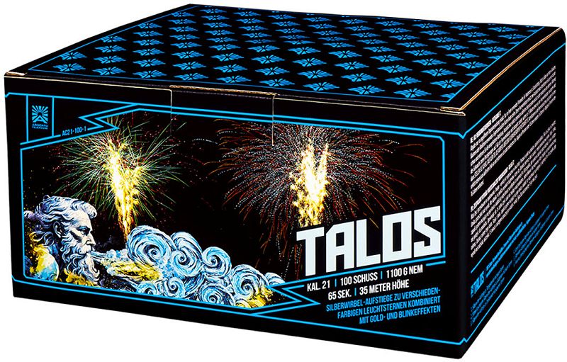 Talos Verbundfeuerwerk